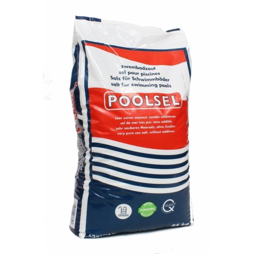 Zwembadzout Poolsel 25 kg