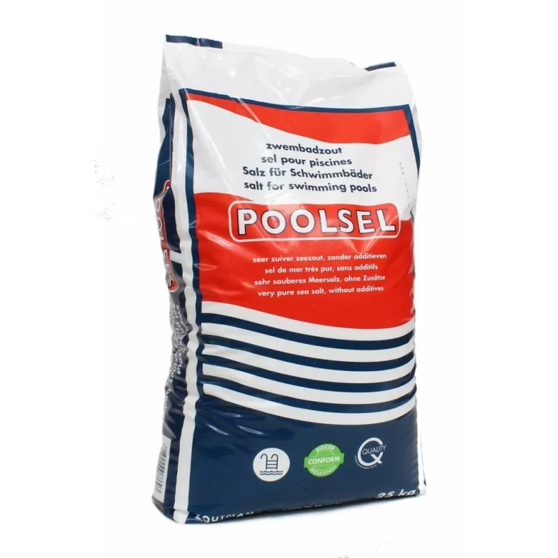 Zwembadzout Poolsel 25 kg – Zwemco.be