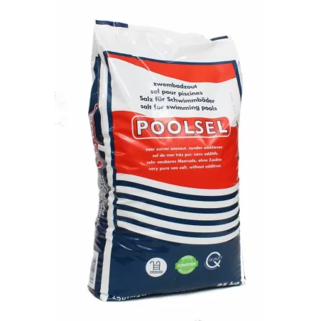 Zwembadzout Poolsel 25 kg – Zwemco.be