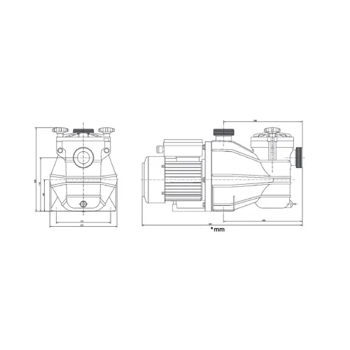 Acis MCB 4m³/h – Zwemco.be