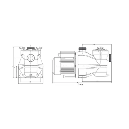 Acis MCB 10m³/h – Zwemco.be