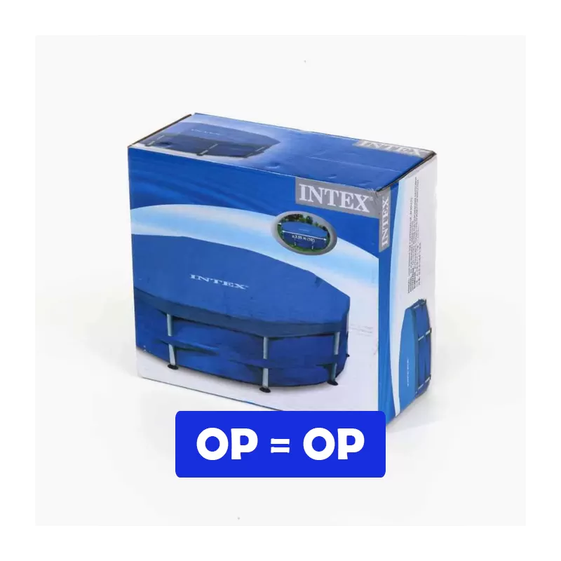 366 cm Afdekzeil voor Intex Metal Frame – Zwemco.be