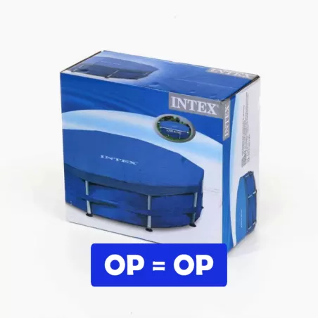 366 cm Afdekzeil voor Intex Metal Frame – Zwemco.be