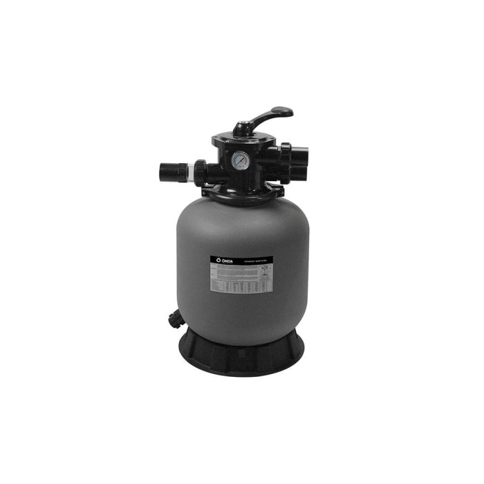 ONDA Zandfilter 6m³/h (16" - 400mm) – Zwemco.be ONDA Zandfilter 6m³/h (16" - 400mm) – Zwemco.be