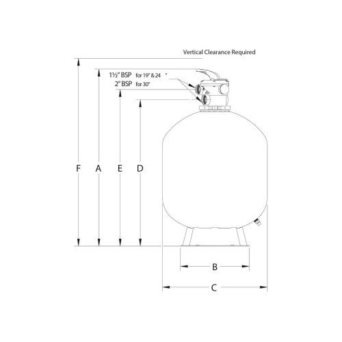 Triton Neo Zandfilter 8,5m³/h Clear Pro – Zwemco.be