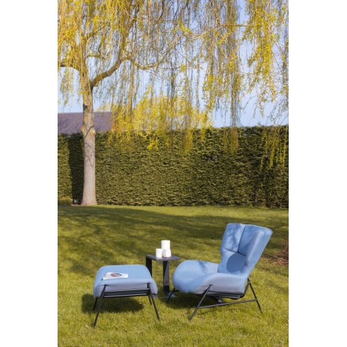 Cool lounge chair + pouf – Zwemco.be