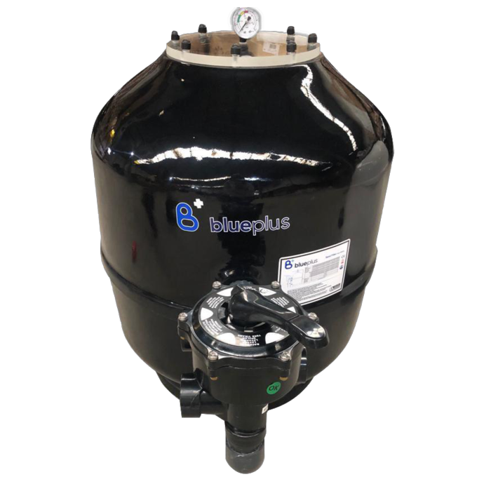 Blueplus Zandfilter 650mm (incl. Praher zijklep) – Zwemco.be Blueplus Zandfilter 650mm (incl. Praher zijklep) – Zwemco.be