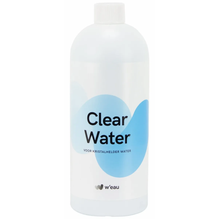 W'eau Clear Water vlokmiddel - 1 liter – Zwemco.be