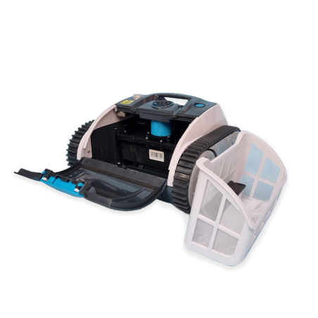 Winny Bugson zwembadrobot op batterij – Zwemco.be