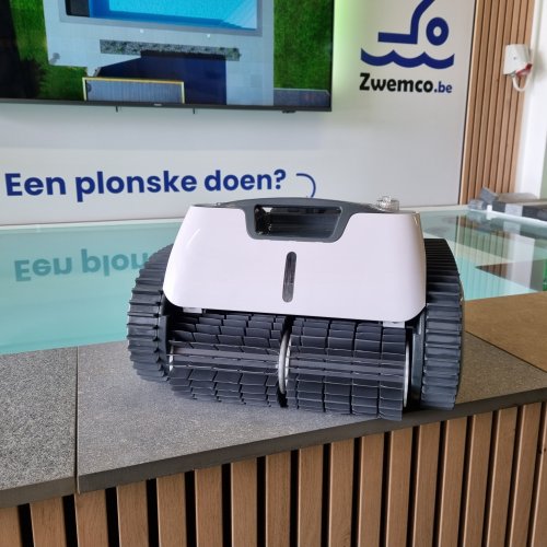 Winny Bugson zwembadrobot op batterij – Zwemco.be