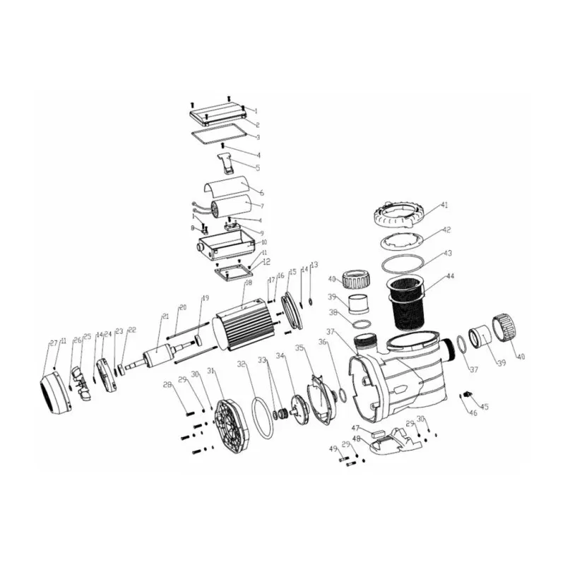 [44A] Filter basket / Filtermandje - PPG/MCB/MJB – Zwemco.be