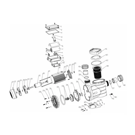 [44A] Filter basket / Filtermandje - PPG/MCB/MJB – Zwemco.be
