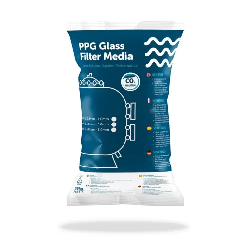 PGFM Filterglas Graad 1 | 0,3 - 1,0 mm | 25 kg