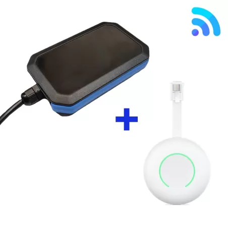 WiFi-module warmtepompen - ZwemcoCloud Connect+ - incl. HomeWizard P1-meter – Zwemco.be