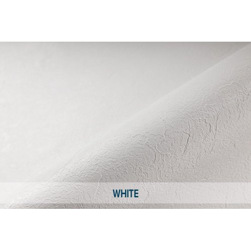 Alkorplan Reliëf 1,65 Wit - 25 meter