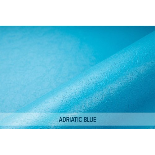 Alkorplan Reliëf 1,65 Adria Blauw - 25 meter