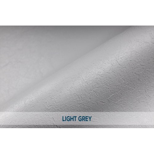 Alkorplan Reliëf 1,65 Lichtgrijs - 25 meter