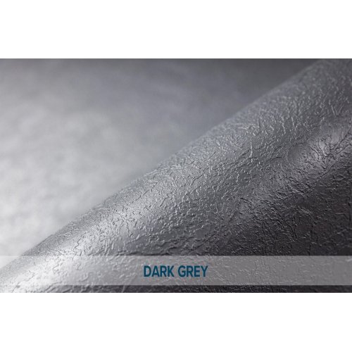 Alkorplan Reliëf 1,65 Donkergrijs - 25 meter