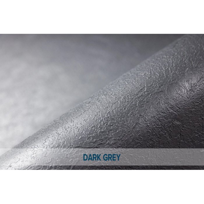 Alkorplan Reliëf 1,65 Donkergrijs - 25 meter – Zwemco.be