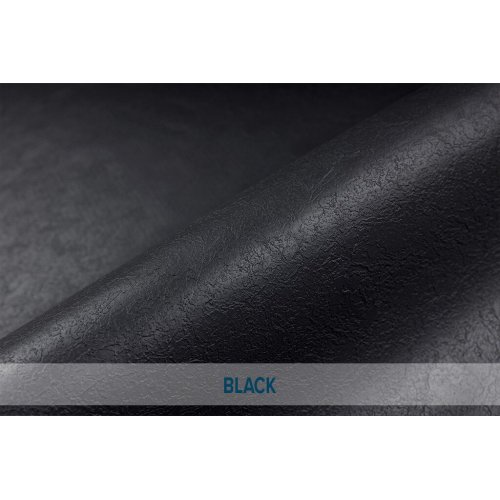 Alkorplan Reliëf 1,65 Zwart - 25 meter