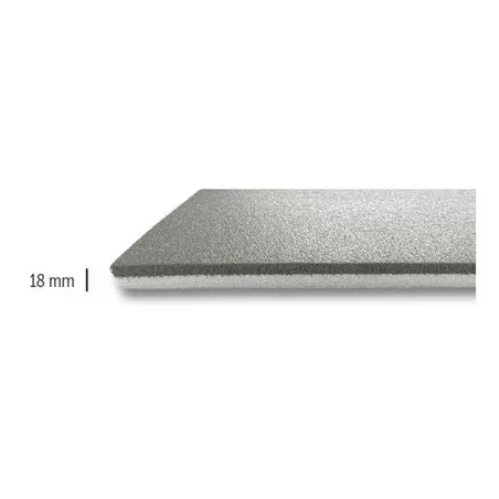 Schuimisolatie 18 mm Dubbele Laag - Rol 2 x 25 meter – Zwemco.be
