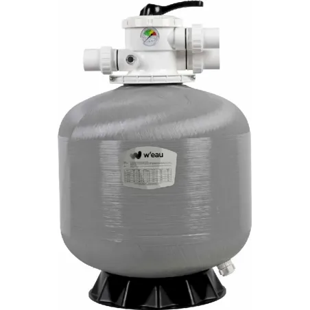 TPP-650 Polyester versterkt Zandfilter 16m³/h (650mm) – Zwemco.be