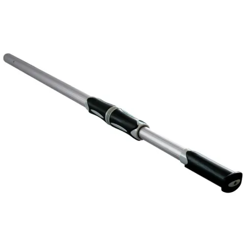 Premium telescoopstang 2x180 zilver/zwart/grijs – Zwemco.be