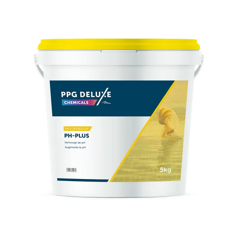 PPG Deluxe pH-plus Granulaat – Zwemco.be