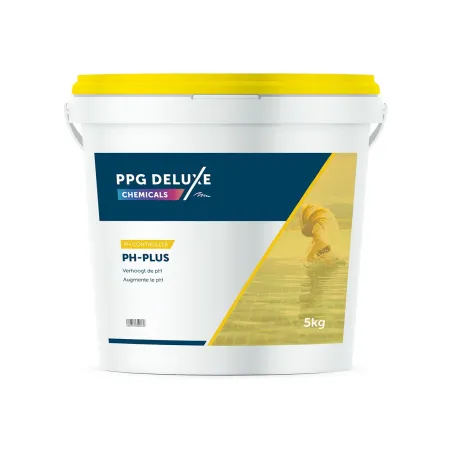 PPG Deluxe pH-plus Granulaat – Zwemco.be