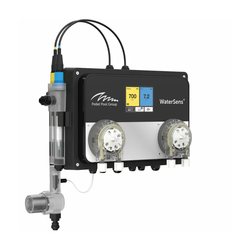 Watersens NET Doseersysteem voor chloor & pH – Zwemco.be Watersens NET Doseersysteem voor chloor & pH – Zwemco.be