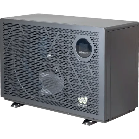 W'eau Full Inverter 20 Warmtepomp - 17,5 kW - ZwemcoCloud Connected – Zwemco.be