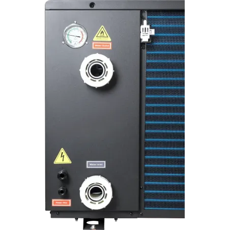 W'eau Full Inverter 20 Warmtepomp - 17,5 kW - ZwemcoCloud Connected – Zwemco.be