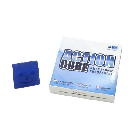 Action Cube Vlokmiddel Gelblokjes (4 stuks) – Zwemco.be