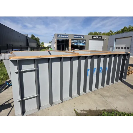Showroommodel HDPE Zwembad 5 x 2,5 x 1,4 meter – Zwemco.be