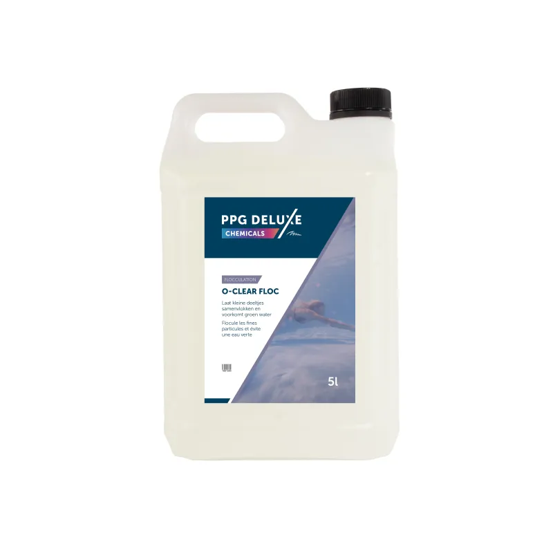 PPG Deluxe O-Clear/Floc Vloeibaar Vlokmiddel – Zwemco.be