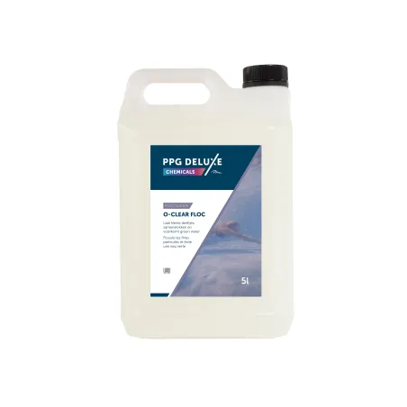 PPG Deluxe O-Clear/Floc Vloeibaar Vlokmiddel – Zwemco.be