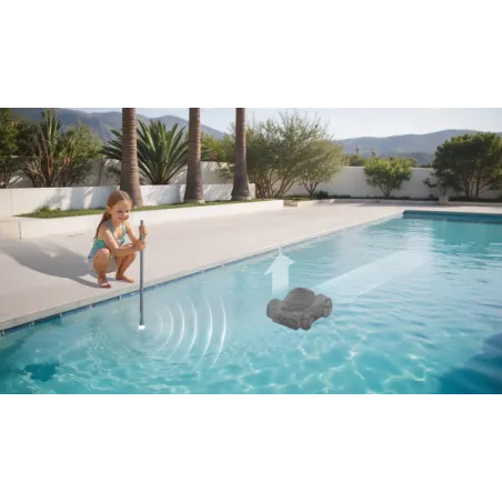 Draadloze Zwembadrobot M1PRO-125 – Zwemco.be