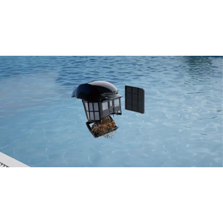 Draadloze Zwembadrobot M1-100 – Zwemco.be