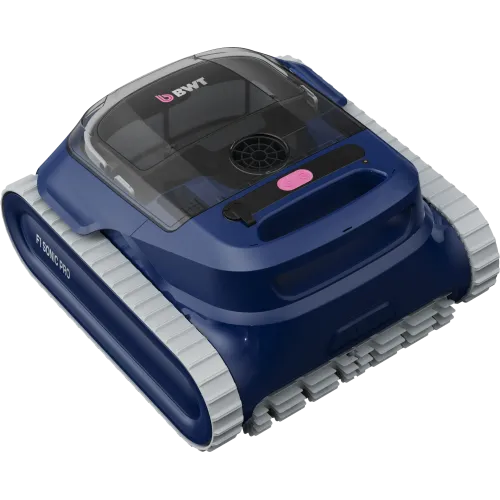 BWT F1 Sonic Pro draadloze zwembadrobot