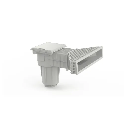 Hayward X-Pro 600 skimmer WIT liner hoogwaterlijn