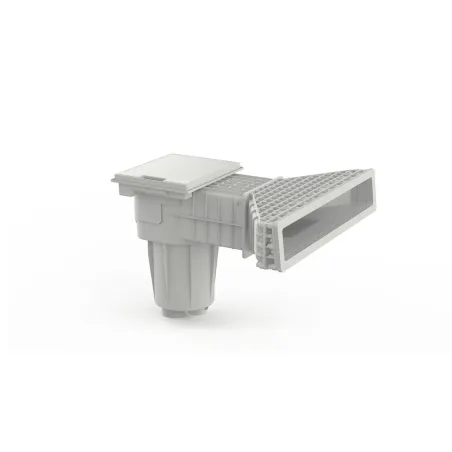 Hayward X-Pro 600 hoogwaterlijnskimmer liner - WIT – Zwemco.be