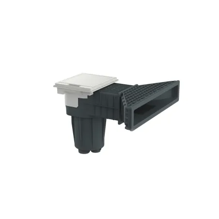 Hayward X-Pro 600 skimmer ANTRACIET liner hoogwaterlijn – Zwemco.be