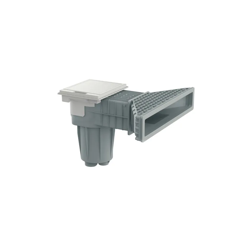 Hayward X-Pro 600 skimmer GRIJS liner hoogwaterlijn – Zwemco.be