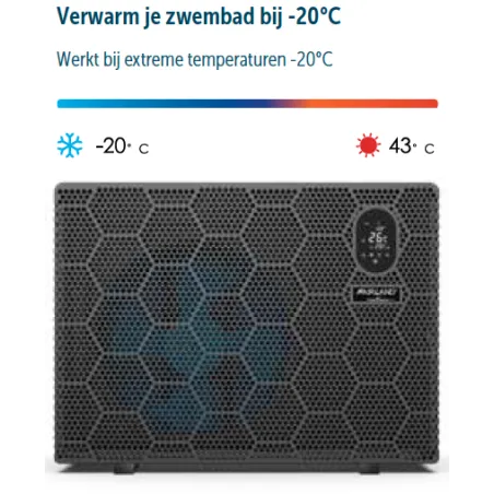 Fairland X20 26 kW warmtepomp – Zwemco.be