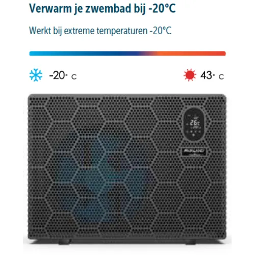 Fairland X20 40 kW warmtepomp – Zwemco.be