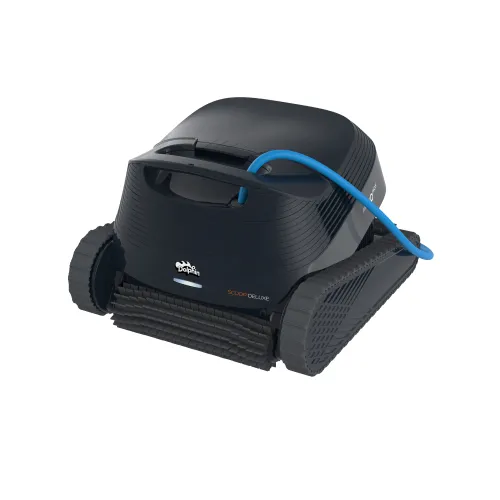 Dolphin Scoop Deluxe Zwembadrobot – Zwemco.be Dolphin Scoop Deluxe Zwembadrobot – Zwemco.be