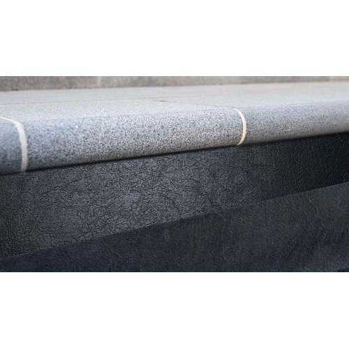 Alkorplan Reliëf Antislip 1,65 Zwart - 5 meter – Zwemco.be