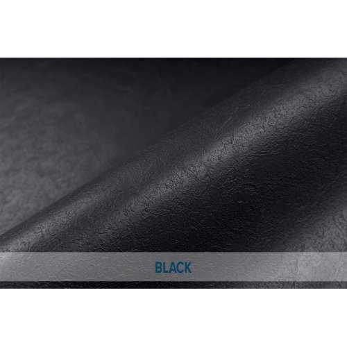 Alkorplan Reliëf Antislip 1,65 Zwart - 5 meter