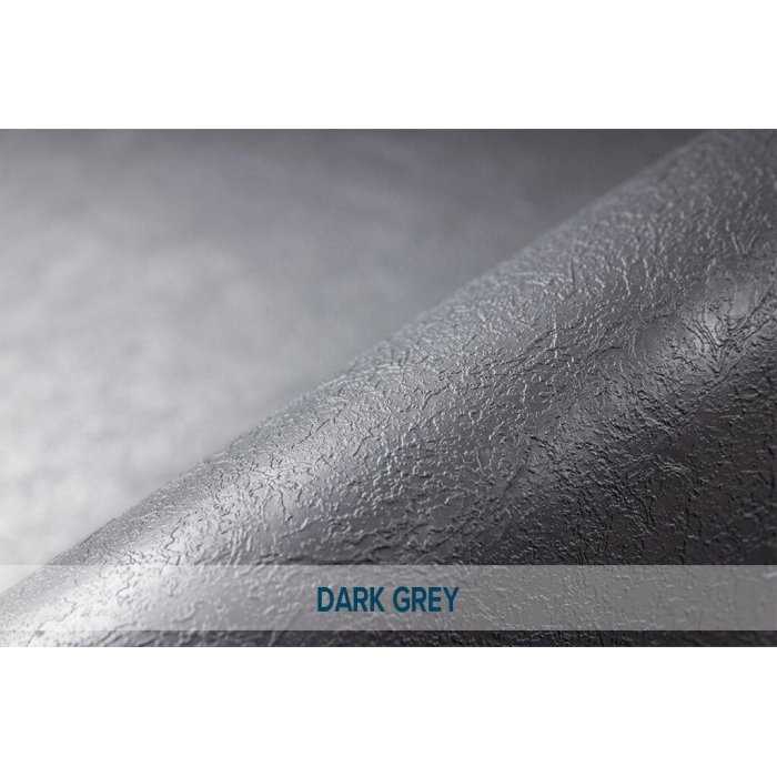 Alkorplan Reliëf Antislip 1,65 Donkergrijs - 5 meter – Zwemco.be