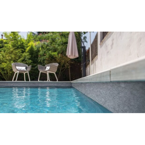 Alkorplan Reliëf Antislip 1,65 Donkergrijs - 5 meter – Zwemco.be